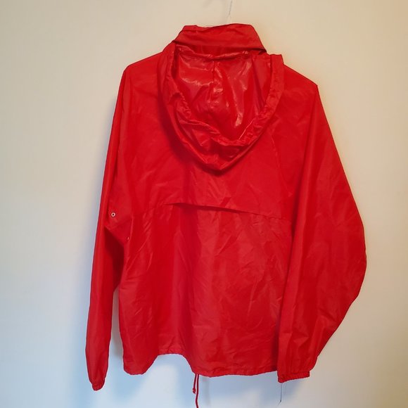 Vintage K-Way Budweiser Windbreaker (L) - Picture 5 of 6